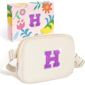 Fanny Pack for Girls H Ivory